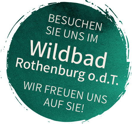 Besuchen Sie uns im Wildbad Rothenburg o.d.T.