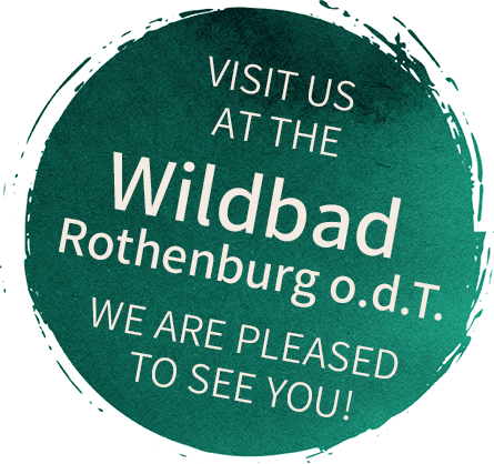 Visit us at the Wildbad Rothenburg o.d.T.