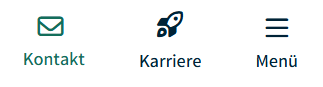 Menü Kontakt