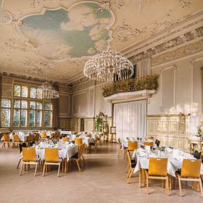 Hotel Wildbad Rothenburg o.d.T. Rokokosaal / rococo hall