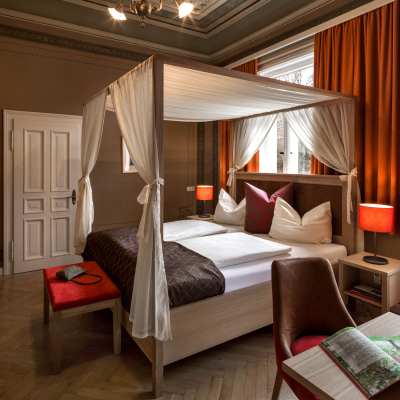 Hotel Wildbad Rothenburg o.d.T. Zimmer / rooms