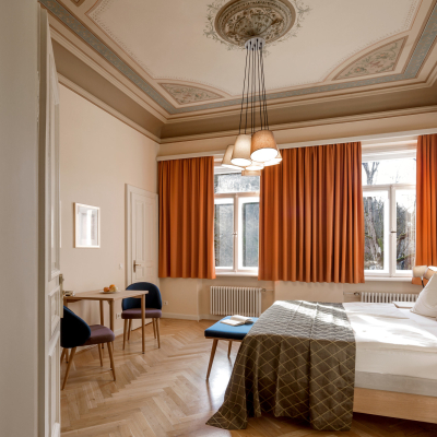 Hotel Wildbad Rothenburg o.d.T. Zimmer / rooms